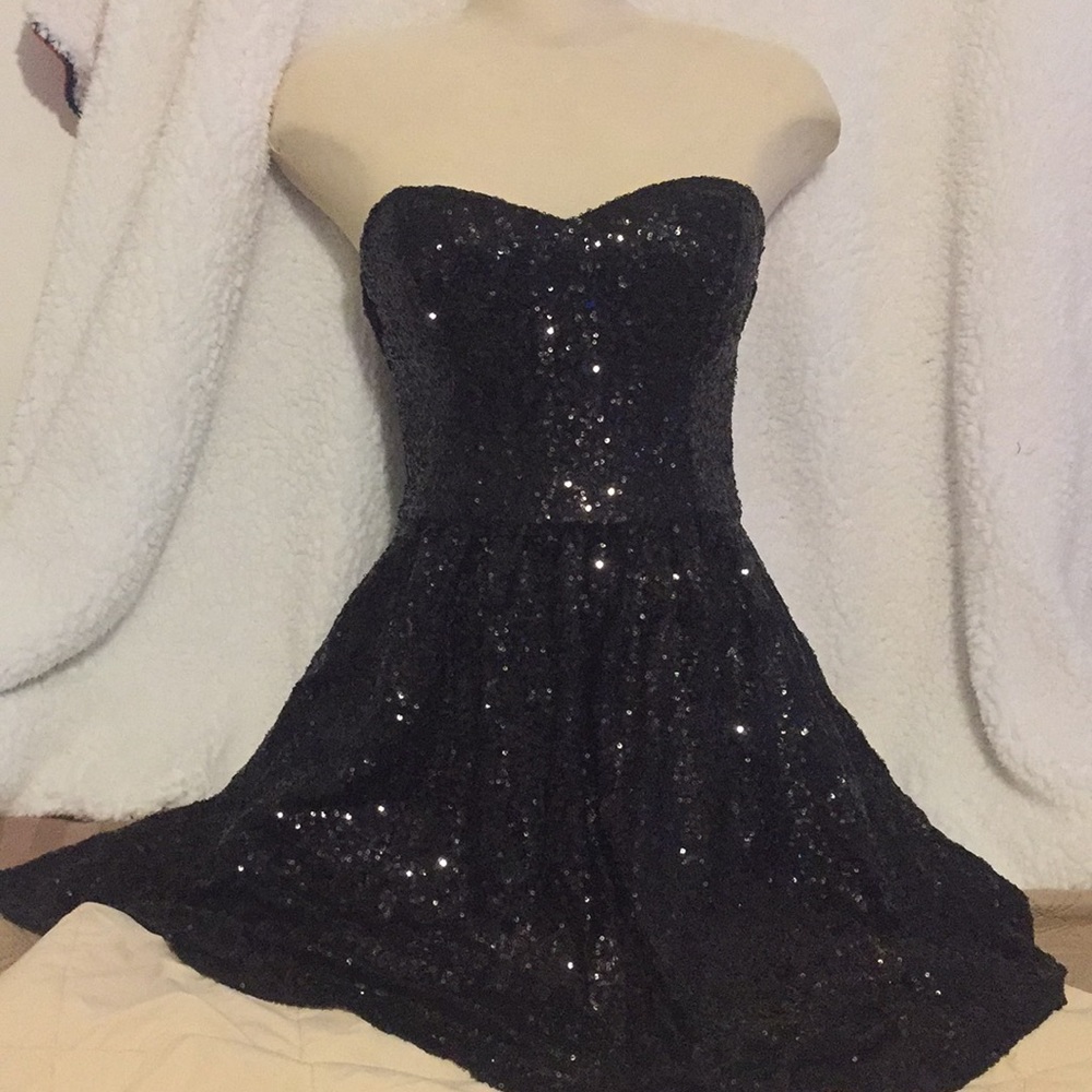 Sequin Party Dress